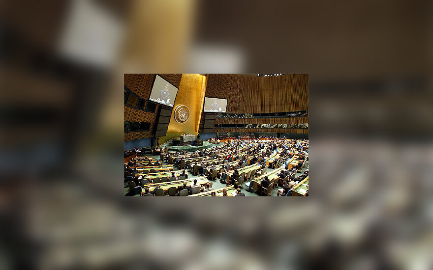 JT Generalinės Asamblėjos sesija