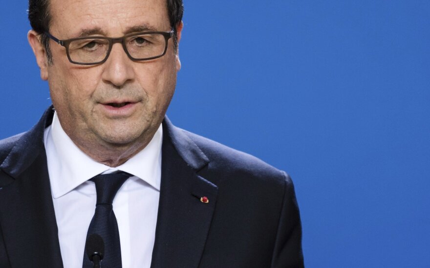 F. Hollande'as nesieks antrosios kadencijos