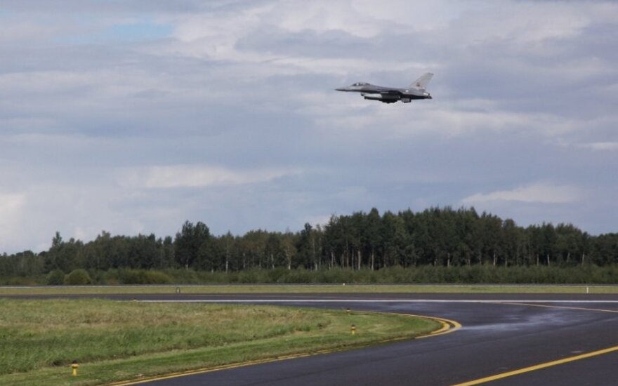 Rusijos žvalgybos lėktuvas pažeidė Estijos oro erdvę