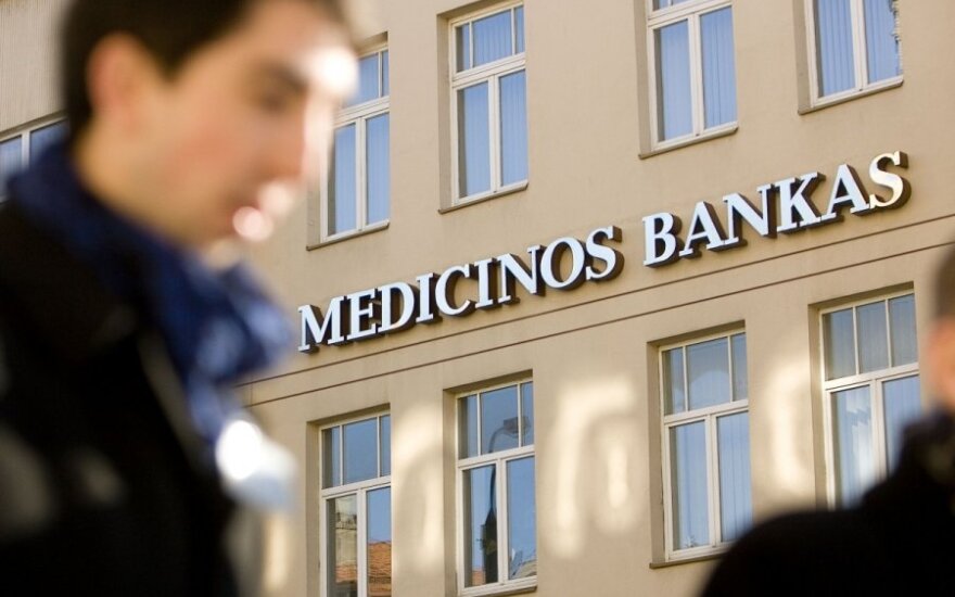 Lietuvos bankas: Medicinos banko veikla stabili