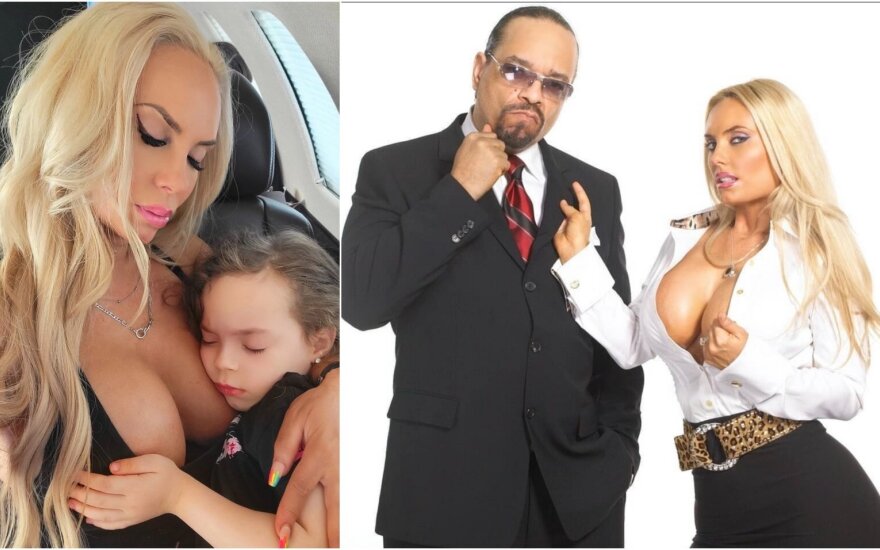 Coco Austin, Ice-T ir jųdviejų dukra Chanel