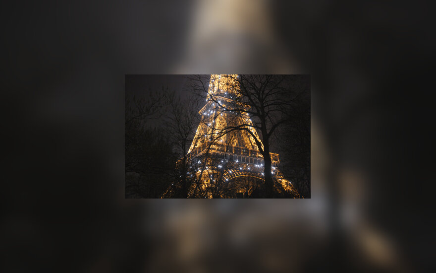 Eifelio bokštas, Paryžius, Prancūzija