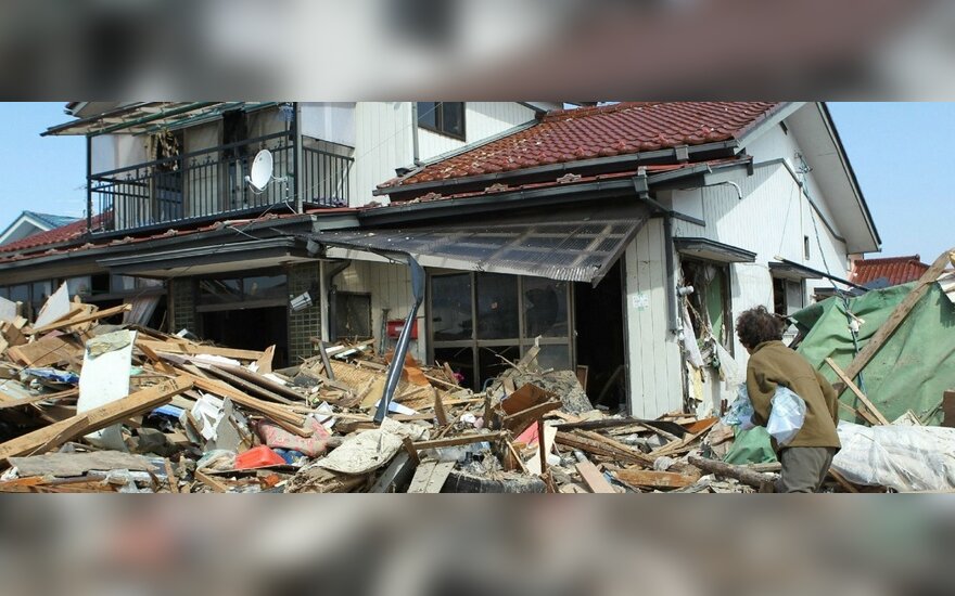 Žemės drebėjimas Japonijoje