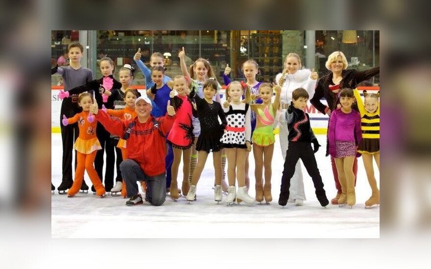 Jaunieji dailiojo čiuožimo sportininkai
