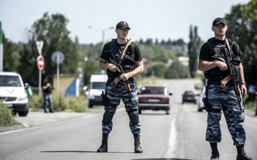 Pasieniečiai: teroristai apšaudo Rusijos teritoriją, kad apjuodintų Ukrainą
