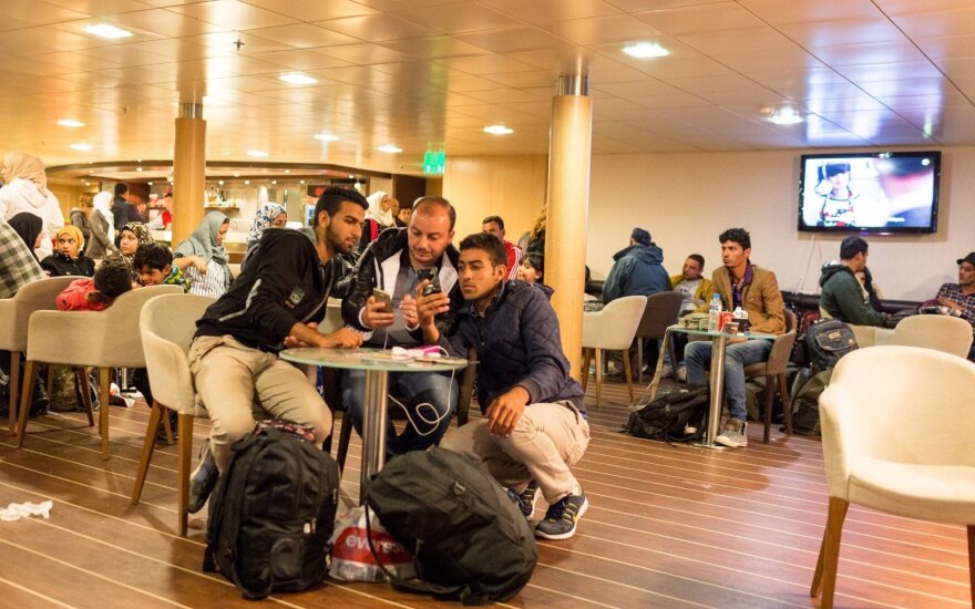 Pabėgėlių kelte sutiktas siras perspėjo Europą