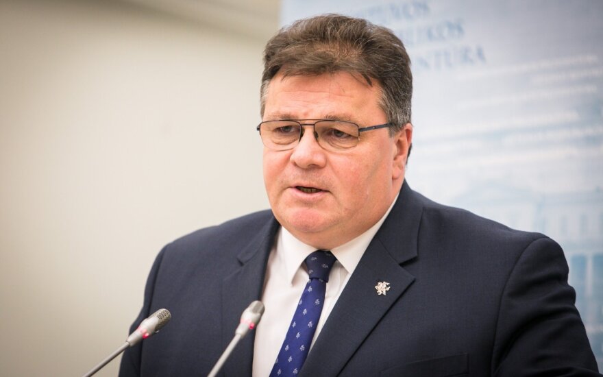 L. Linkevičius pasisako už dialogą su Turkija