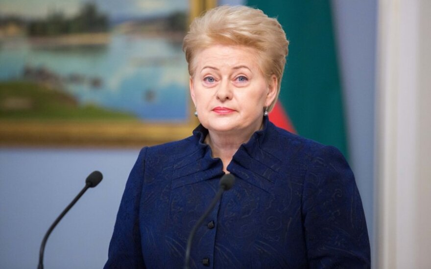 D. Grybauskaitė: jokia dirbtinė koalicija ilgai neišgyvena