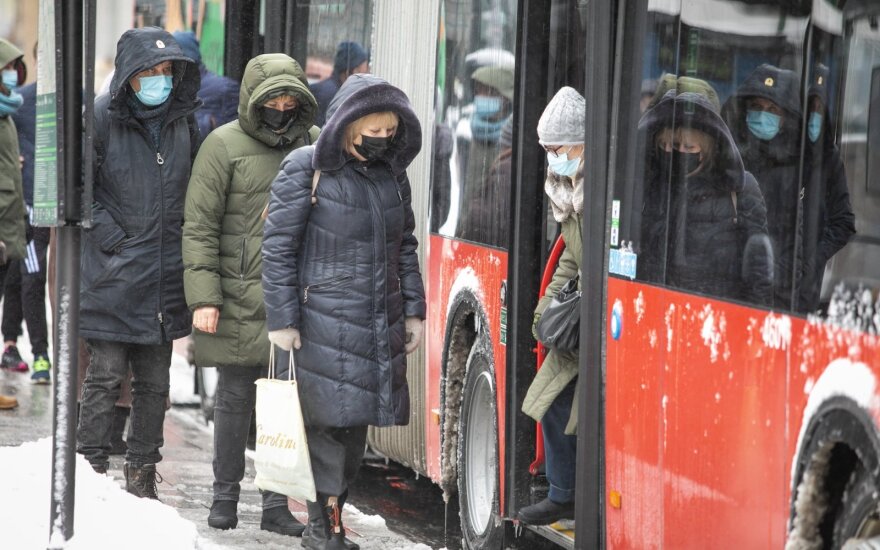 Nuo kitos savaitės – galimas chaosas Vilniaus viešajame transporte: labiausiai palies keliaujančius autobusais