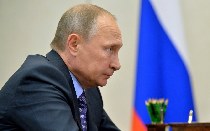 V. Putinui panorėjus: grėsmingi caro planai pasauliui