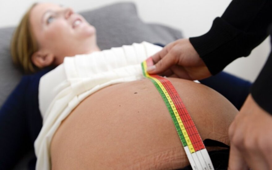 Stebuklinga Švedijos nėščiųjų priežiūros sistema