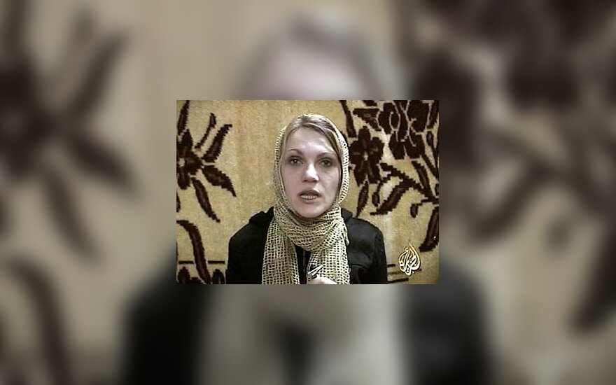 Irake pagrobta rumunė žurnalistė Marie-Jeanne Ion