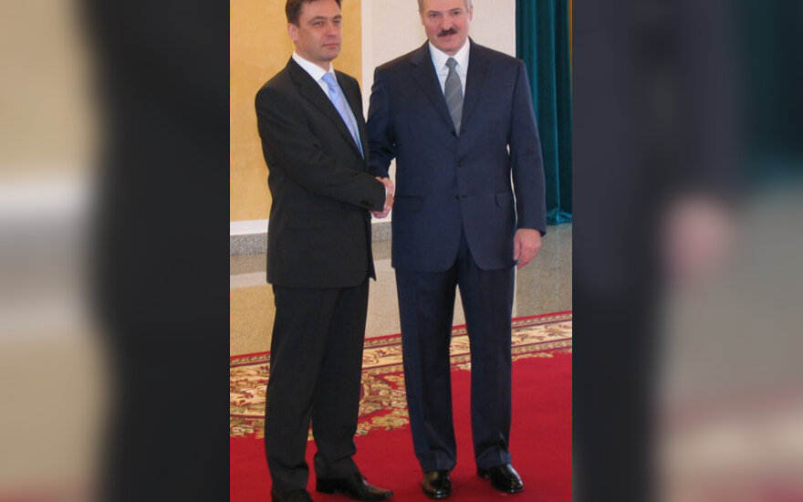 E.Bagdonas ir A.Lukašenka
