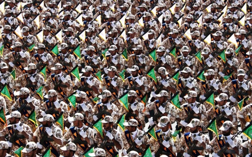 Irano revoliucinė gvardija