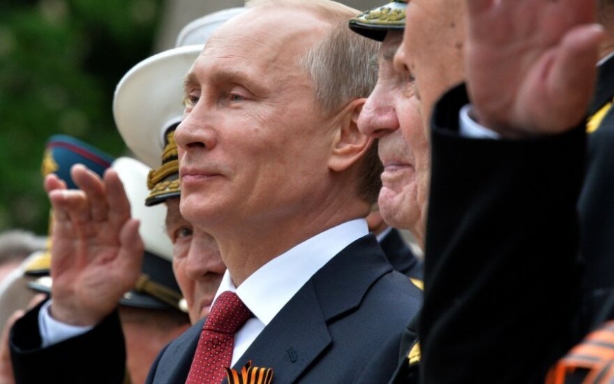 V. Putinas atvyko į Krymą