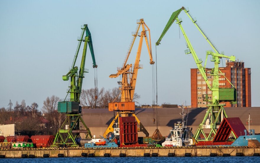 „Klasco“ su Kazachstano įmonėmis derasi dėl metalų eksporto per Klaipėdą