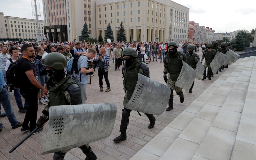 Protestas Baltarusijoje