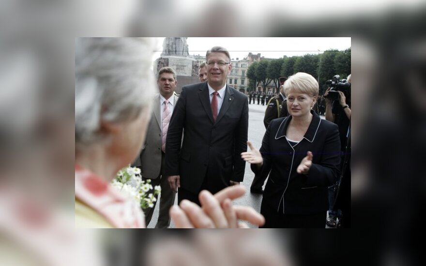D.Grybauskaitė: Lietuva pasiruošusi padėti Latvijai
