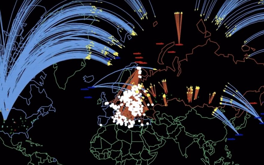 Kaip atrodytų branduolinis karas tarp Rusijos ir NATO: mokslininkai įvardijo šiurpias pasekmes