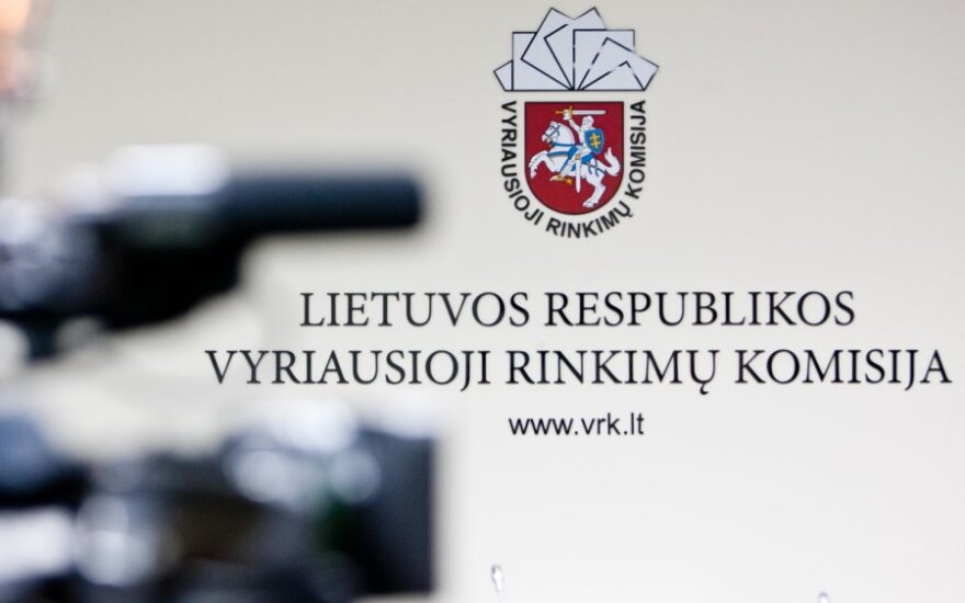 Registruoti pirmieji savarankiški kandidatai į Seimą