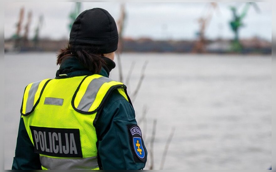 Policijos pareigūnė