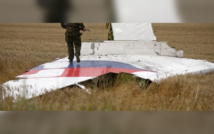 Vokietijos žvalgyba: Malaizijos lėktuvą numušė prorusiški separatistai