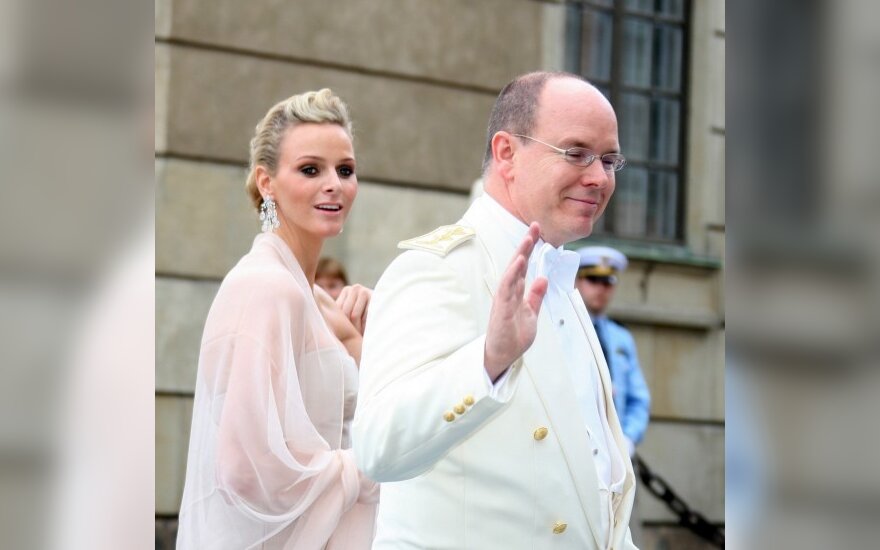 Monako kunigaikščio Alberto II vestuvės įvyks kitų metų liepą