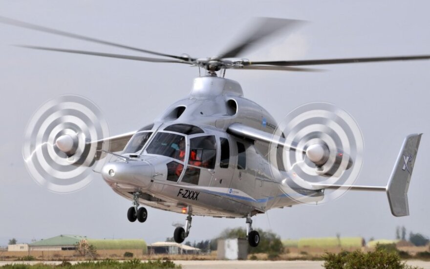 Sraigtasparnis "Eurocopter X3"