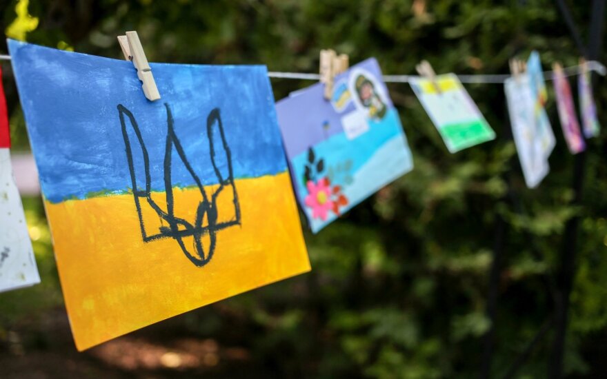 Nuo karo pradžios Ukrainoje jau žuvo 441 vaikas