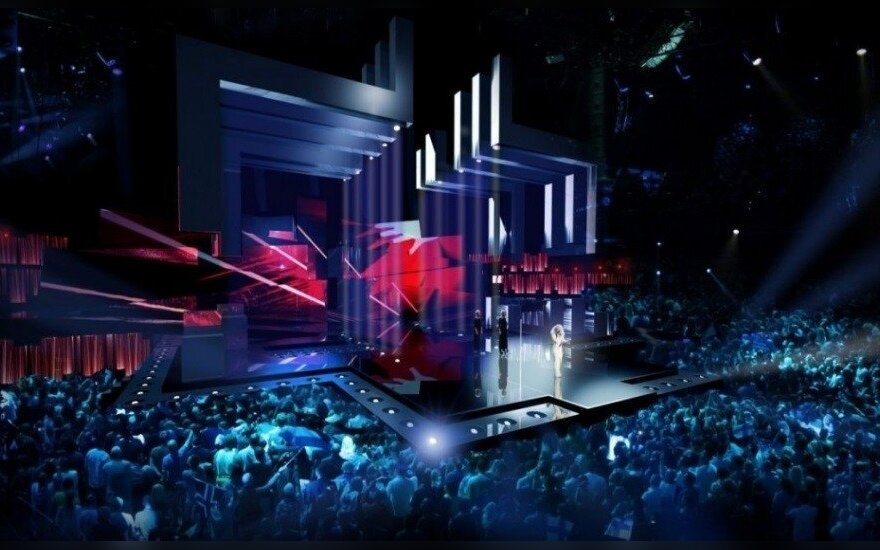 Eurovizijos scena