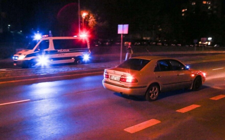 Vilniuje automobilio sunkiai sužalotas vyras neišgyveno