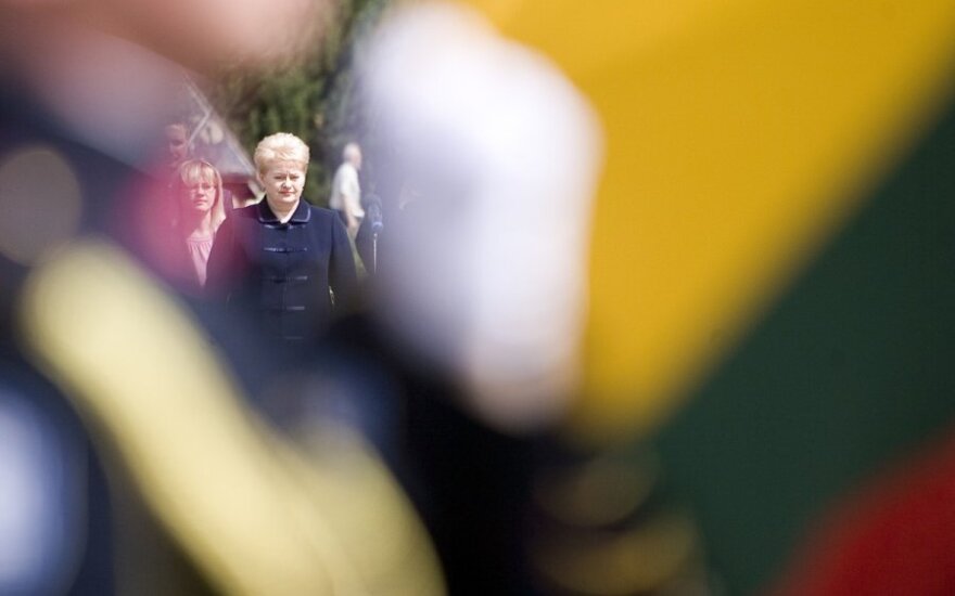 D. Grybauskaitė: palaikau premjerą ir socialdemokratus šitoje daugumoje