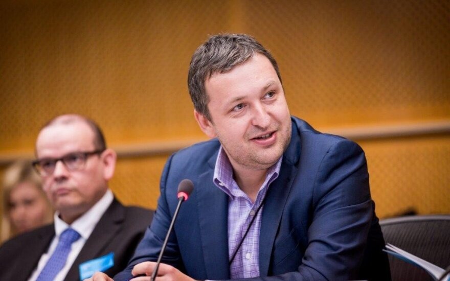 Antanas Guoga dalyvaus Europos Parlamento rinkimuose