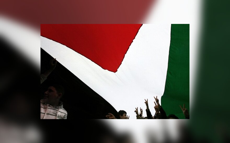 Izraelis nesutinka nurodyti datos, kada bus įkurta Palestinos valstybė