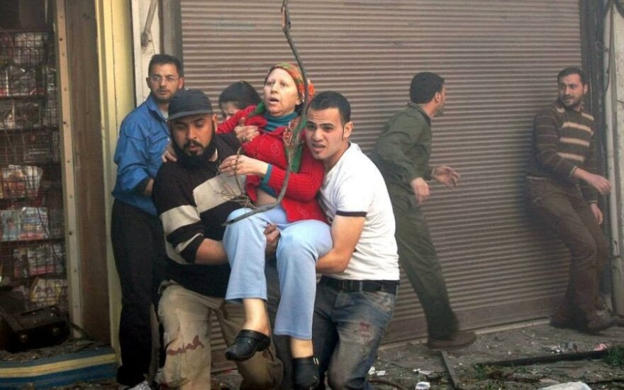 Sirija: Homso mieste įvyko du sprogimai