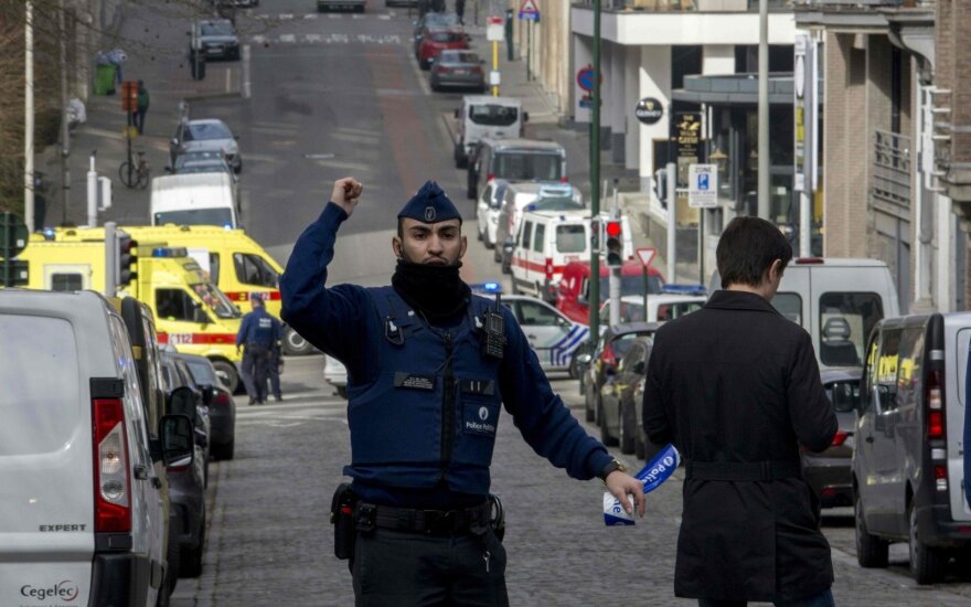 Teroras Briuselyje