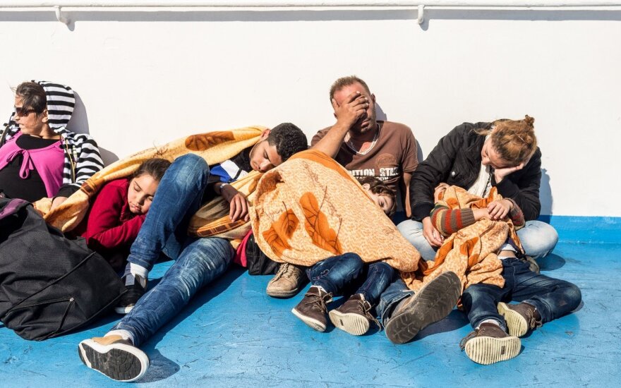 V. Andriukaitis: pabėgėliai – ne daiktai, kaip galima juos atsirinkti?