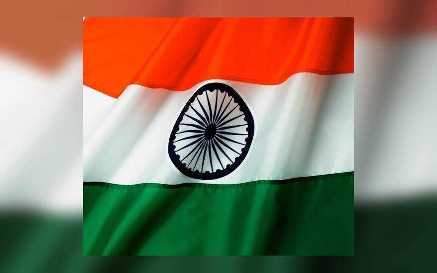 Indijos vėliava