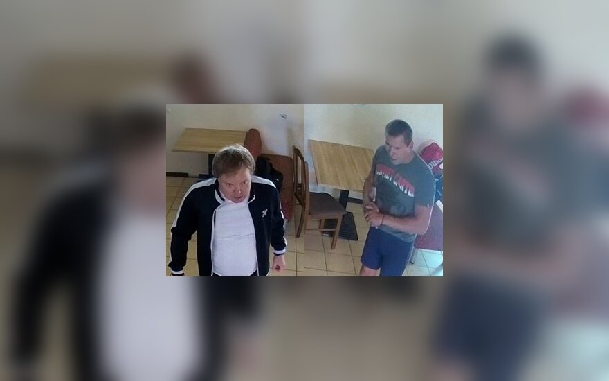 Kauno policija ieško aršių vyrų, kurie santykius aiškinosi kumščiais