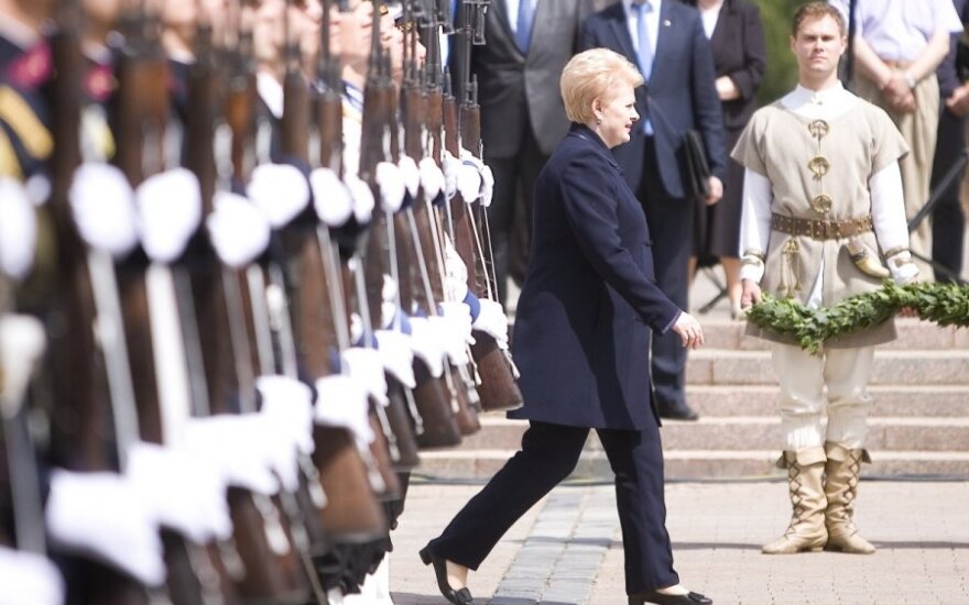 D. Grybauskaitė apie pirmininkavimą ES: jei turėsime galios, būsime geležiniai