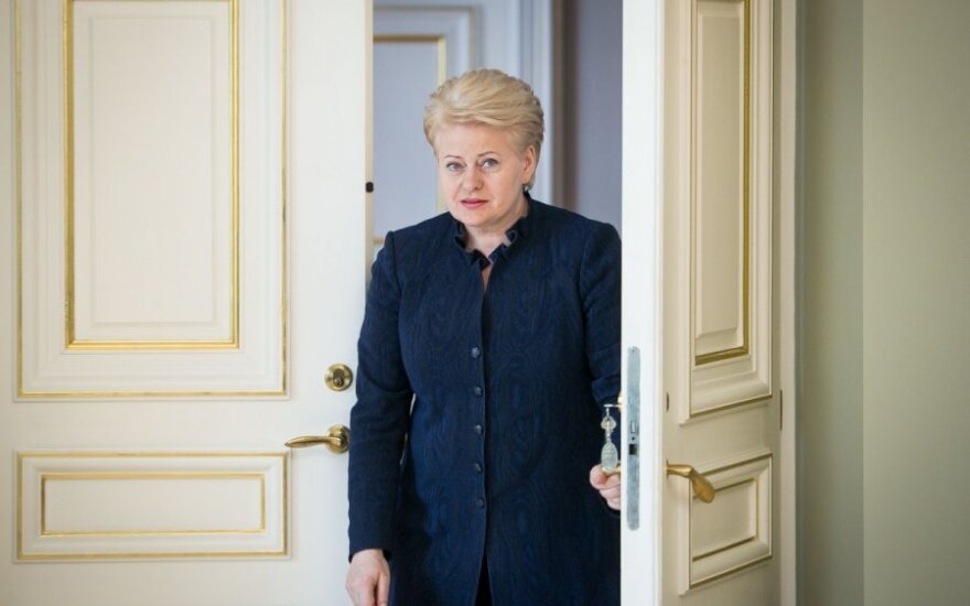 D. Grybauskaitė: Rusija Baltijos šalių politikams siūlo išstoti iš NATO