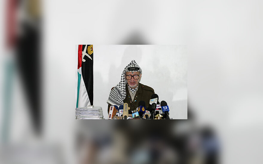 Yasseras Arafatas