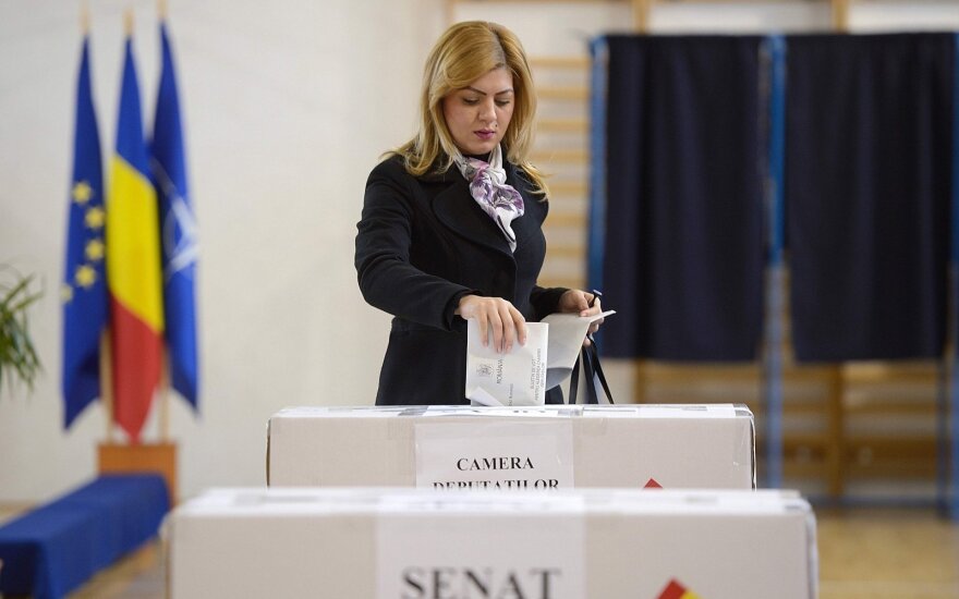 Rinkimai Rumunijoje