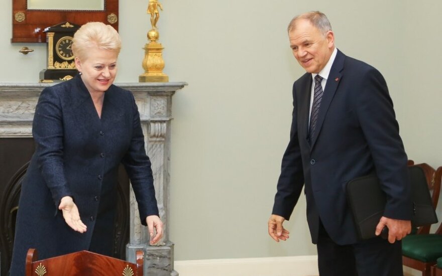 Dalia Grybauskaitė, Vytenis Povilas Andriukaitis