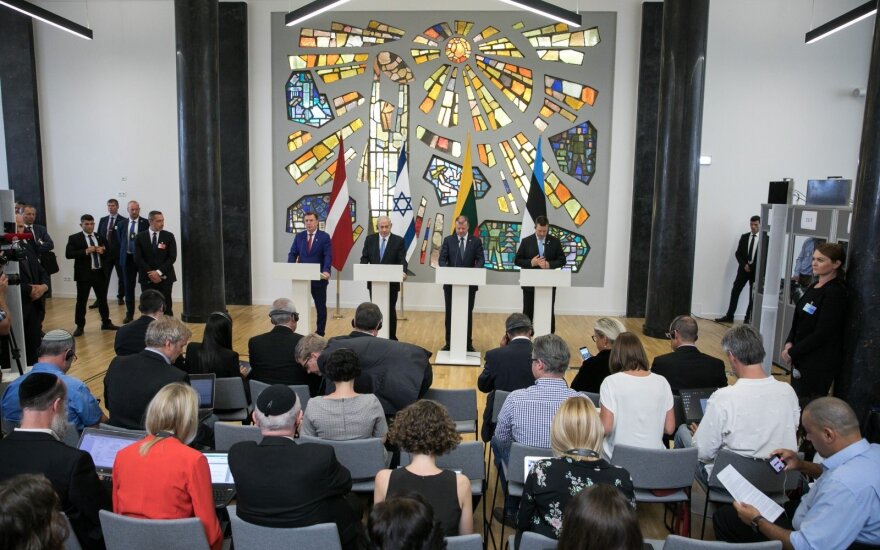 Vilniuje posėdžiaus Baltijos šalių premjerų taryba