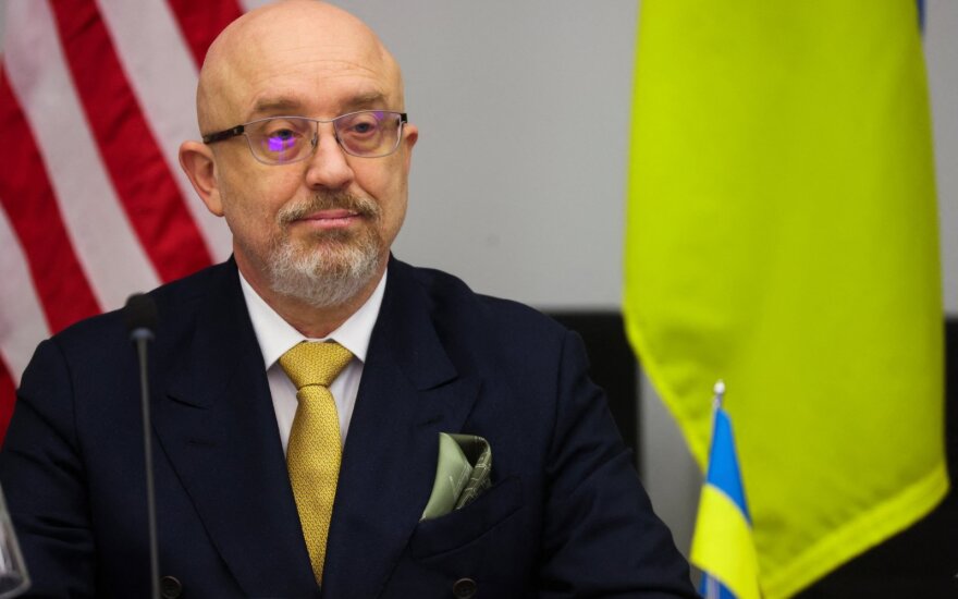 Ukrainos gynybos ministras Oleksijus Reznikovas