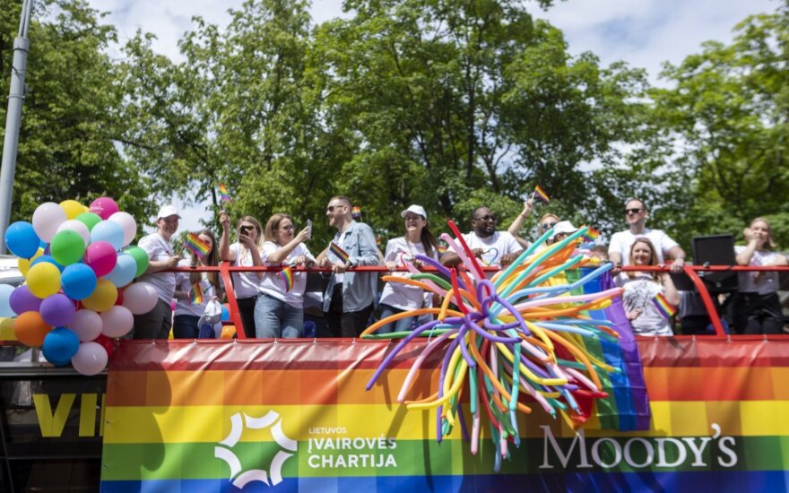 Mitalas apie įvykusias „Baltic pride“ eitynes: ši tema tampa priimtinesne didesnei visuomenės daliai