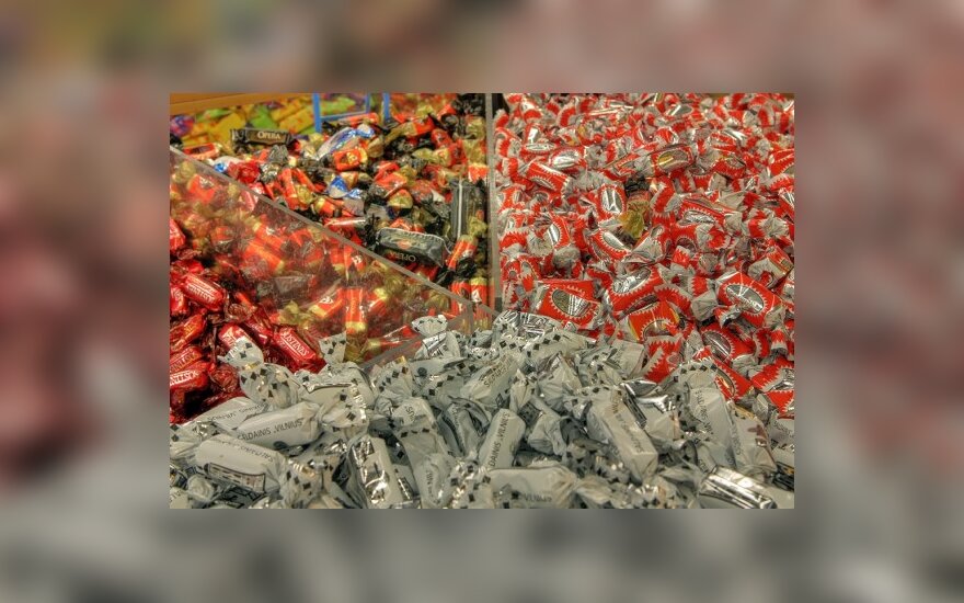 "Vilniaus pergalės" saldainių fabrike išsiliejo amoniakas