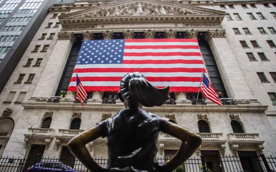 „Biržos laikmatis“: investuotojai su nekantrumu laukia JAV infliacijos duomenų