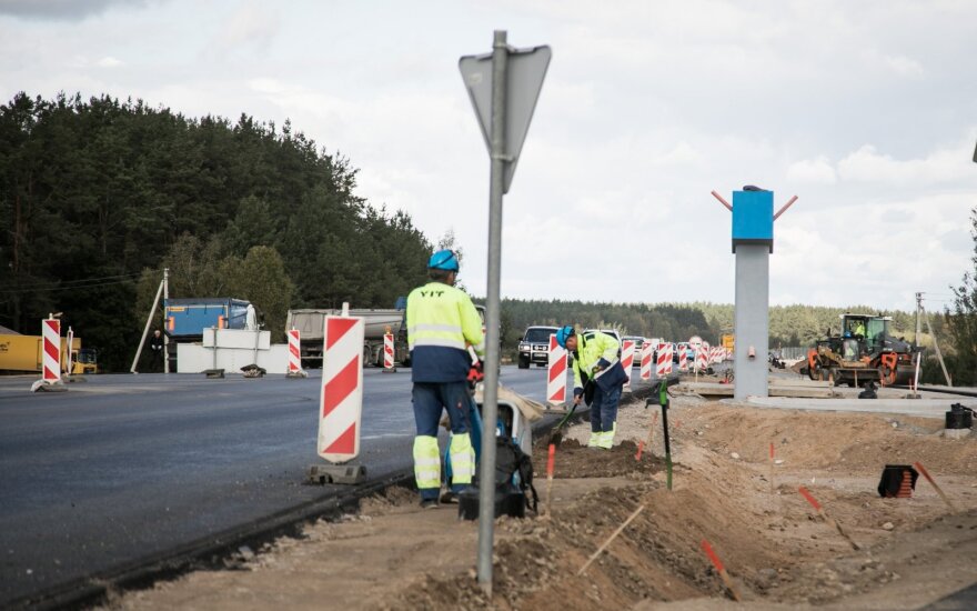 Artėja kelio Vilnius–Utena rekonstrukcija: pradedamas projektuoti beveik 43 km ilgio ruožas tarp Riešės ir Molėtų